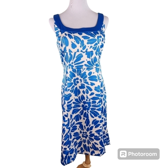 Evan-Picone Floral Dress, sz 12 - Picture 1 of 7